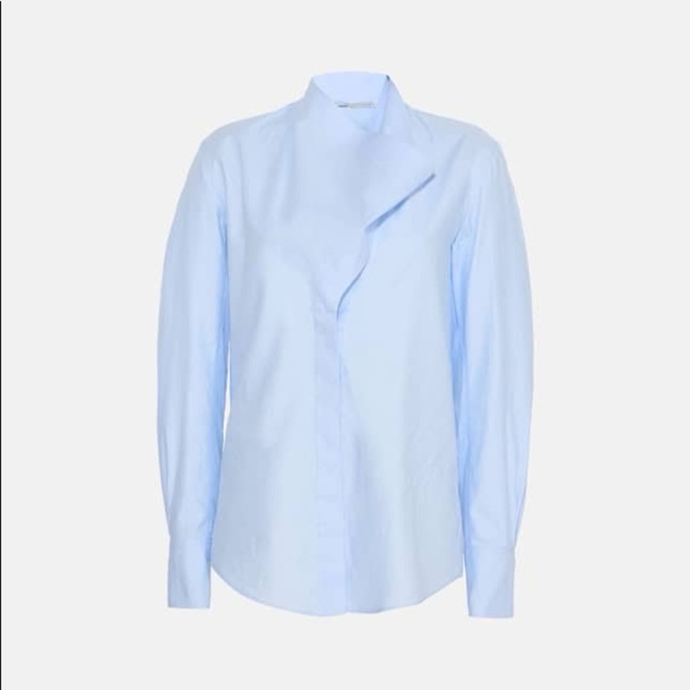 NWT women’s Stella McCartney “damiane” shirt - size 0-2, US S, XS